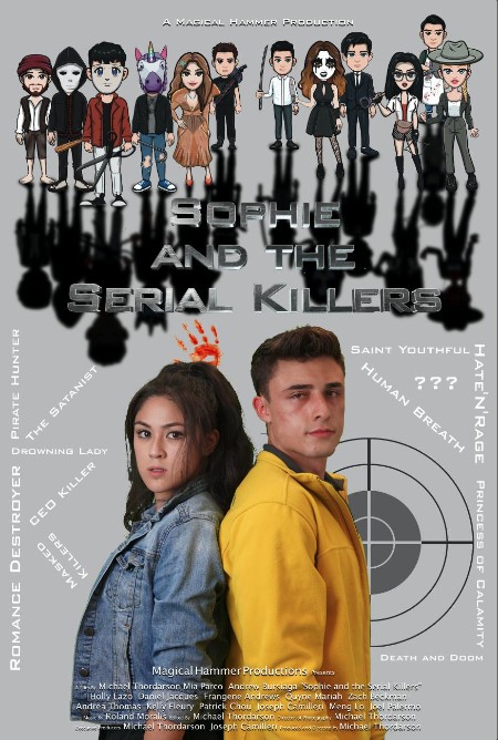 Sophie and The Serial Killers 2022 1080p WEBRip x264 AAC-AOC