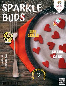 Sparkle Buds Kids Magazine (Ages 7-10) - February 2023