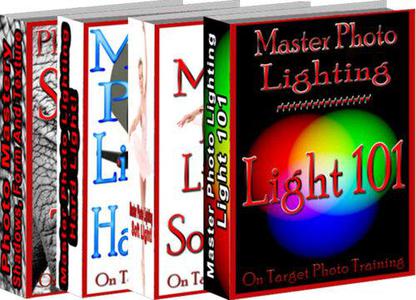 Master Photo Lighting - 4 Volume Bu (On Target Photo Training Book 38) 