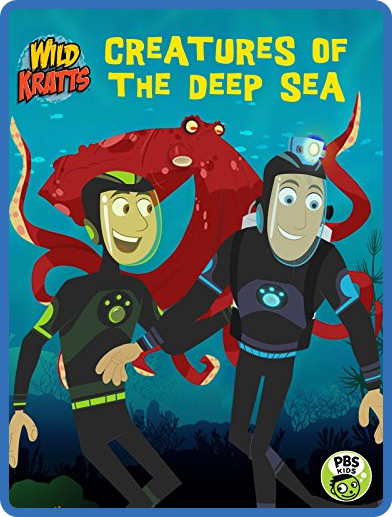 Wild Kratts Creatures Of The Deep Sea (2016) 1080p WEBRip x264 AAC-YTS