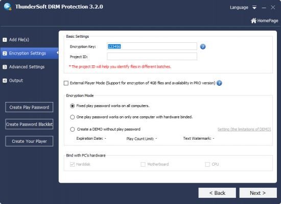 ThunderSoft DRM Protection v4.6