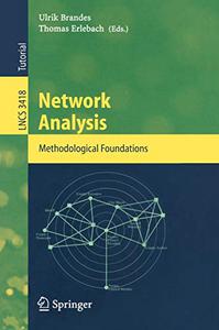 Network Analysis Methodological Foundations