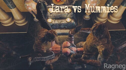 Ragneg - Lara vs Mummies