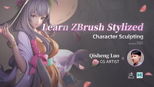 Learn ZBrush Stylized Character Sculpting with Qi Sheng Luo