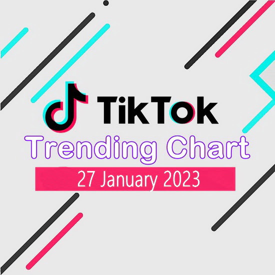 VA - TikTok Trending Top 50 Singles Chart (27 January 2023)