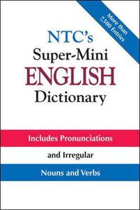 Ntc's Super-Mini English Dictionary