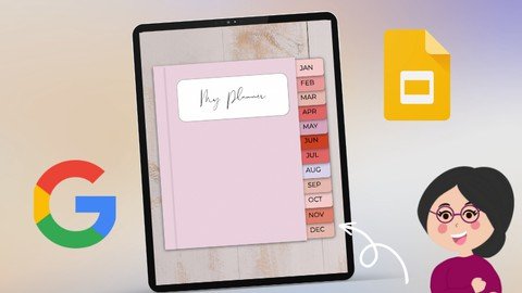Create A Digital Planner For Free With Google Slides