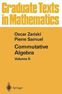 Commutative Algebra Volume II