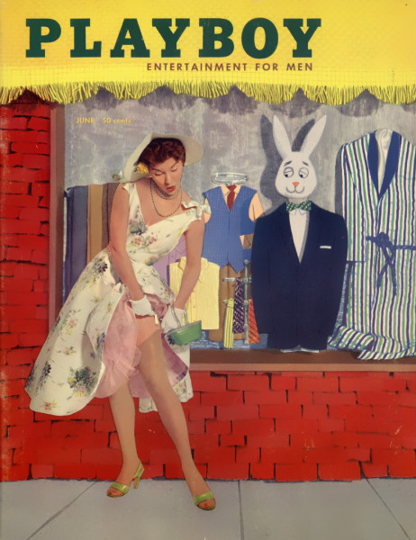 Картинка Playboy USA - Volume 2, Number 6 - June 1955