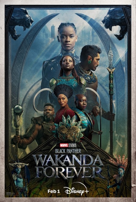 Black PanTher Wakanda Forever 2022 HDRip c1nem4 x264-SUNSCREEN