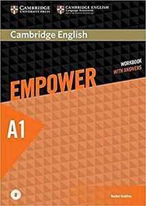 Cambridge English Empower A1 Starter workbook with answers
