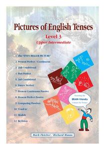 Pictures of English Tenses Level 3 (Brain Friendly Resources)