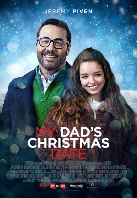 My Dads Christmas Date (2020) 1080p WEBRip 5.1 YTS