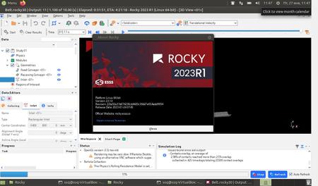 ESSS Rocky DEM 2023 R1.0 (23.1.0) Win Linux x64