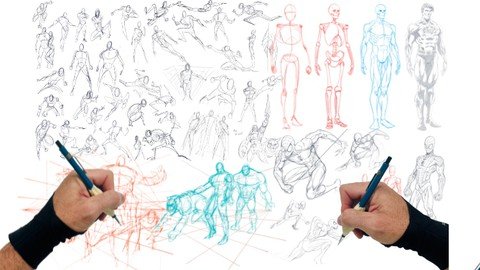 How To Draw Gestures And Dynamic Poses For Comic Artists