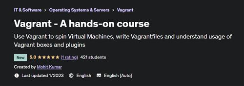 Vagrant - A hands-on course