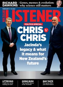 New Zealand Listener - February 04, 2023