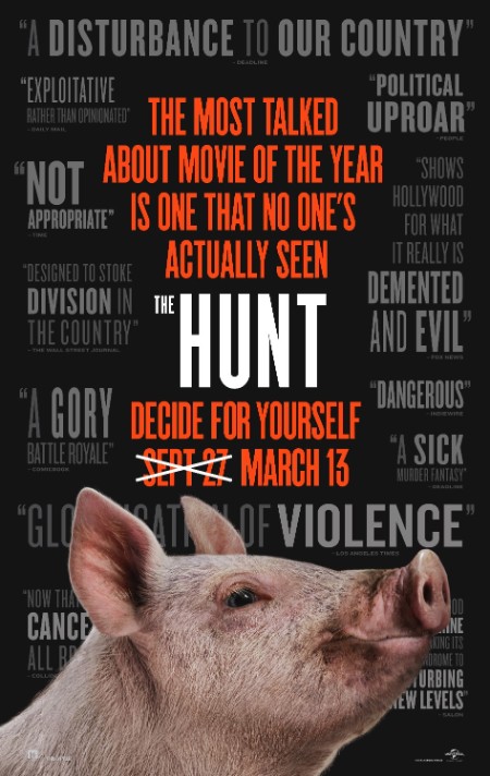 The Hunt (2020) 1080p h264 Ac3 5 1 Ita Eng Sub Ita Eng-MIRCrew