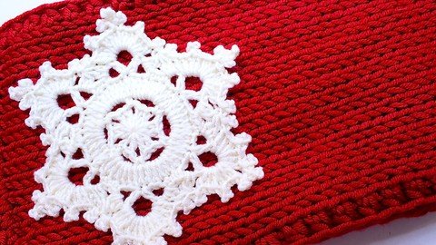 How To  Crochet Snowflakes 101 + Crochet Bascis