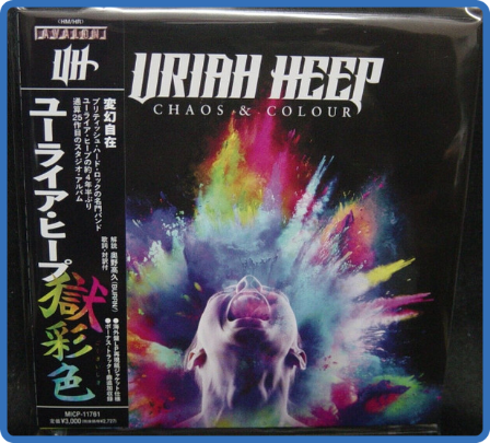 Uriah Heep - Chaos & Colour (Japan Edition) (2023)