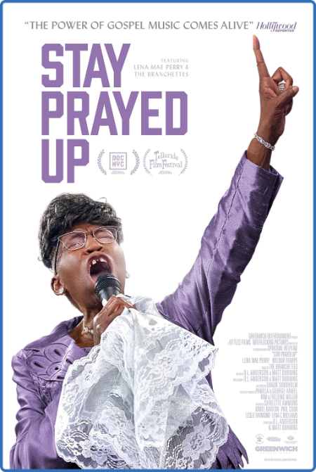 Stay PRayed Up (2021) 720p WEBRip x264 AAC-YTS