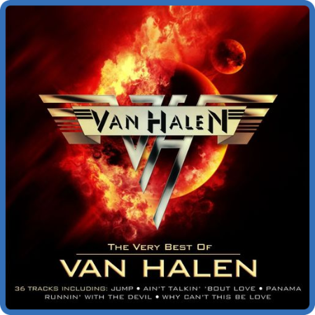 Van Halen - The Very Best of Van Halen (UK Release) 2007