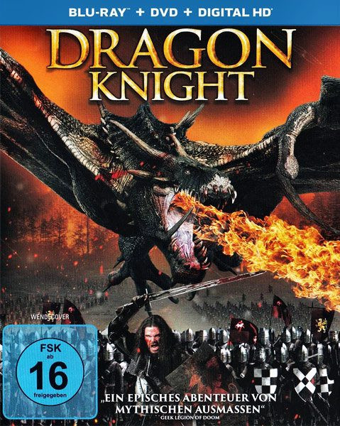 Повелитель дракона / Dragon Knight (2022)