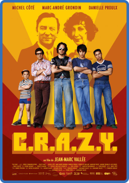 C R A Z Y 2005 FRENCH 1080p BluRay H264 AAC-VXT