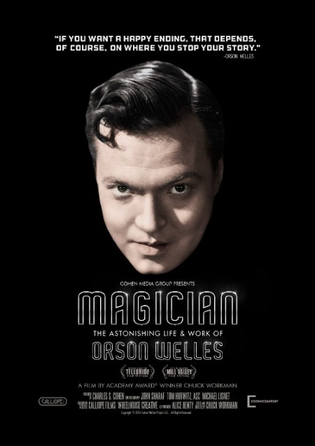 Magician The AsTonishing Life And Work Of Orson Welles 2014 1080p BluRay x265-RARBG