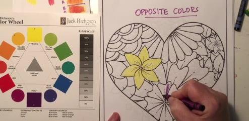 Color Workshop-Color Theory, Palettes, Mixing +Video Class & Supply Kit