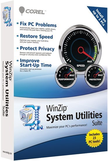 WinZip System Utilities Suite v3.18.0.20 (x64) Multilingual