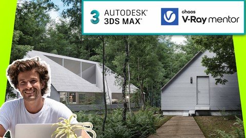 Architectural Exterior Rendering Masterclass 3Ds Max + V-Ray