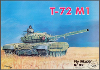 Танк T-72 M1 [Fly Model 92]