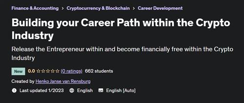 Building your Career Path within the Crypto Industry