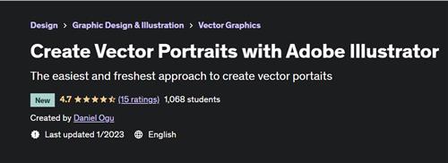 Create Vector Portraits with Adobe Illustrator