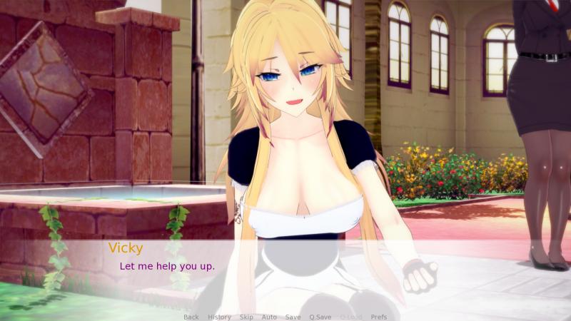 Black Rose Ep.1 by Heart Productions Porn Game