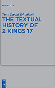 A Textual History of 2 Kings Compiled in Light of the Old Latin