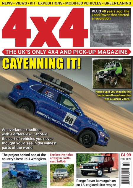 4x4 Magazine UK – February 2023