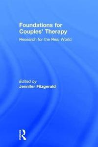Foundations for Couples' Therapy Research for the Real World