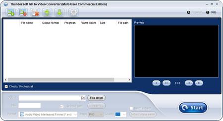 ThunderSoft GIF to Video Converter 4.5.0 + Portable