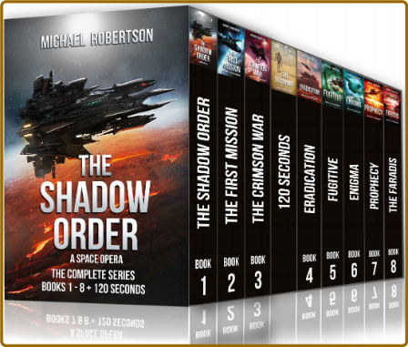 The Shadow Order series Box Set by Michael Robertson  46b677aaaac0b9796d81af99fe250f34