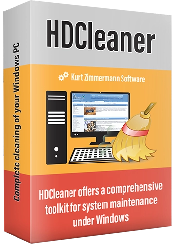 HDCleaner [2.058] (2023) PC | + Portable