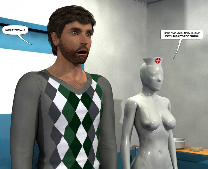 Telsis - Steri-Nurse: The Appointment 3D Porn Comic