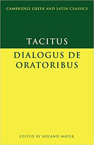 Tacitus Dialogus de oratoribus