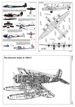 Letectvi+Kosmonautika 1992-15-16 - Scale Drawings and Colors