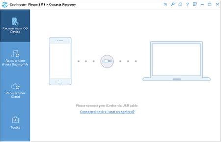 Coolmuster iPhone SMS + Contacts Recovery 3.0.6