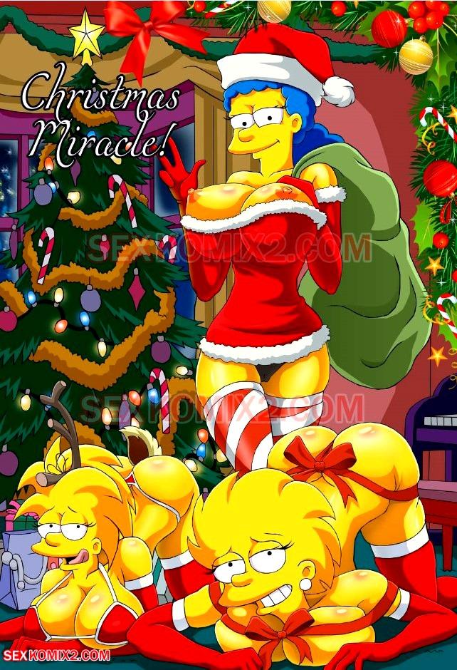 Sexkomix2 - The Simpsons: Christmas Miracle