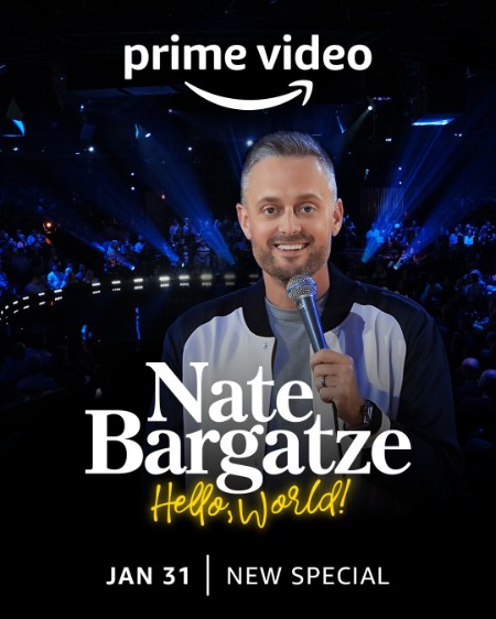 Nate Bargatze Hello World (2023) 720p WEBRip x264 AAC-YTS