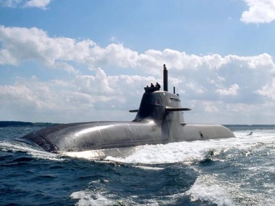 Танків та літаків капля: Німеччині запропонували передати Україні підводний човен