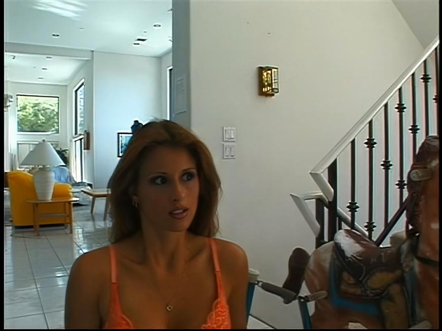Star E. Knight (scene from "Little White Chicks Big Black Monster Dicks 13") (AI Upscale to 1080p) [2001, All Sex, Blowjob, Doggystyle, Straight, Interracial, Facial, 1080p]